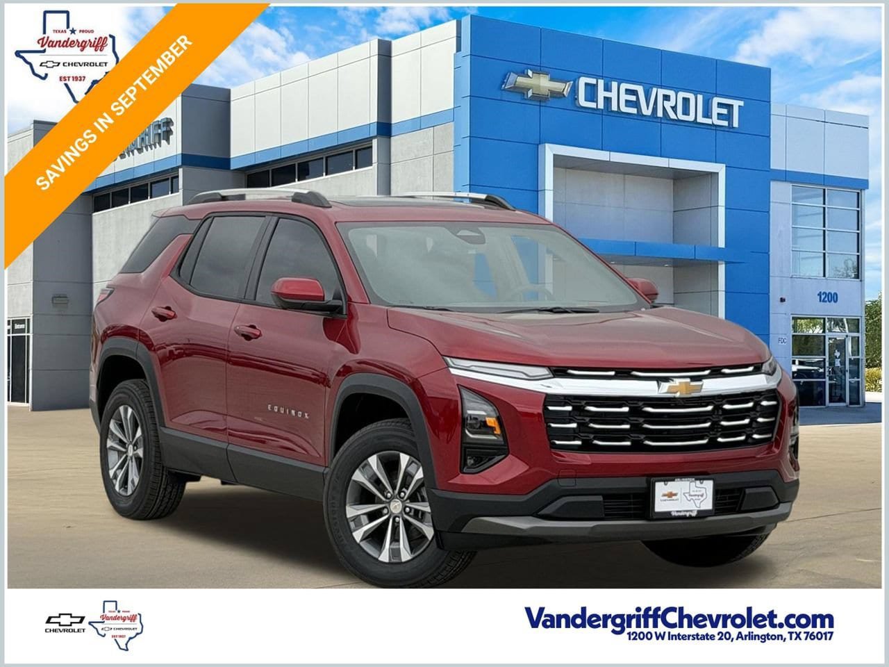 New 2027 Chevrolet Equinox LT w/ Safety and Technology Package FWD image 1