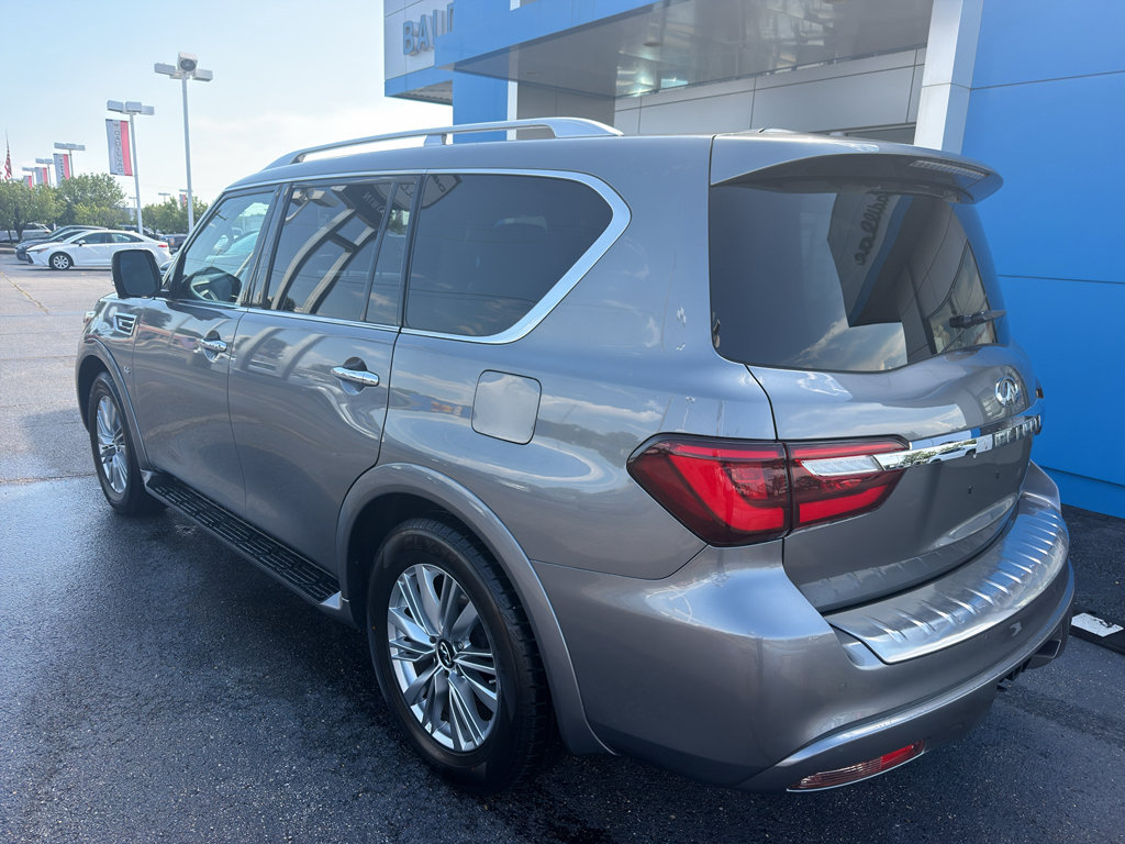 Used 2020 INFINITI QX80 Luxe w/ Proassist Package RWD image 6