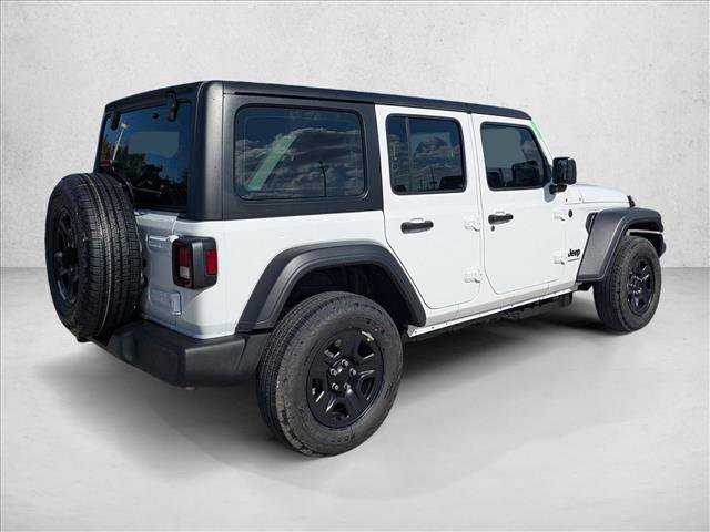 New 2026 Jeep Wrangler Sport image 5