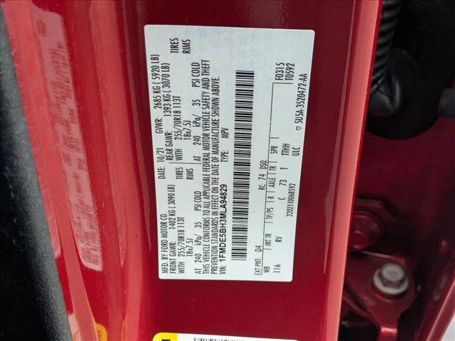 Used 2021 Ford Bronco Outer Banks image 24