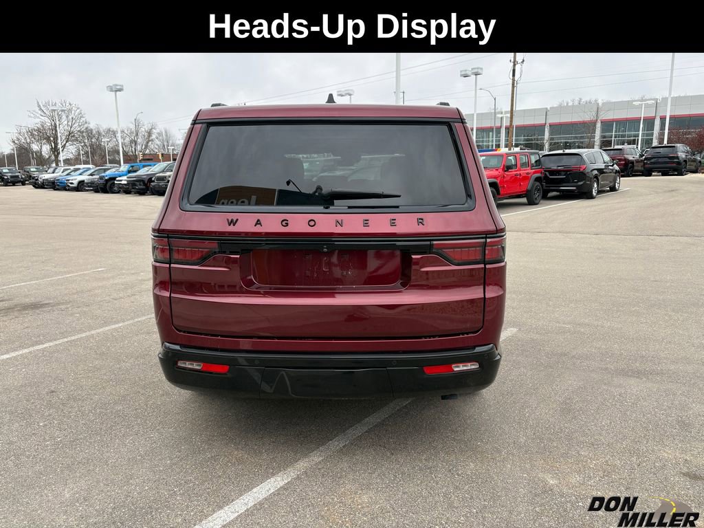 New 2024 Jeep Wagoneer Series II w/ Convenience Group I image 6