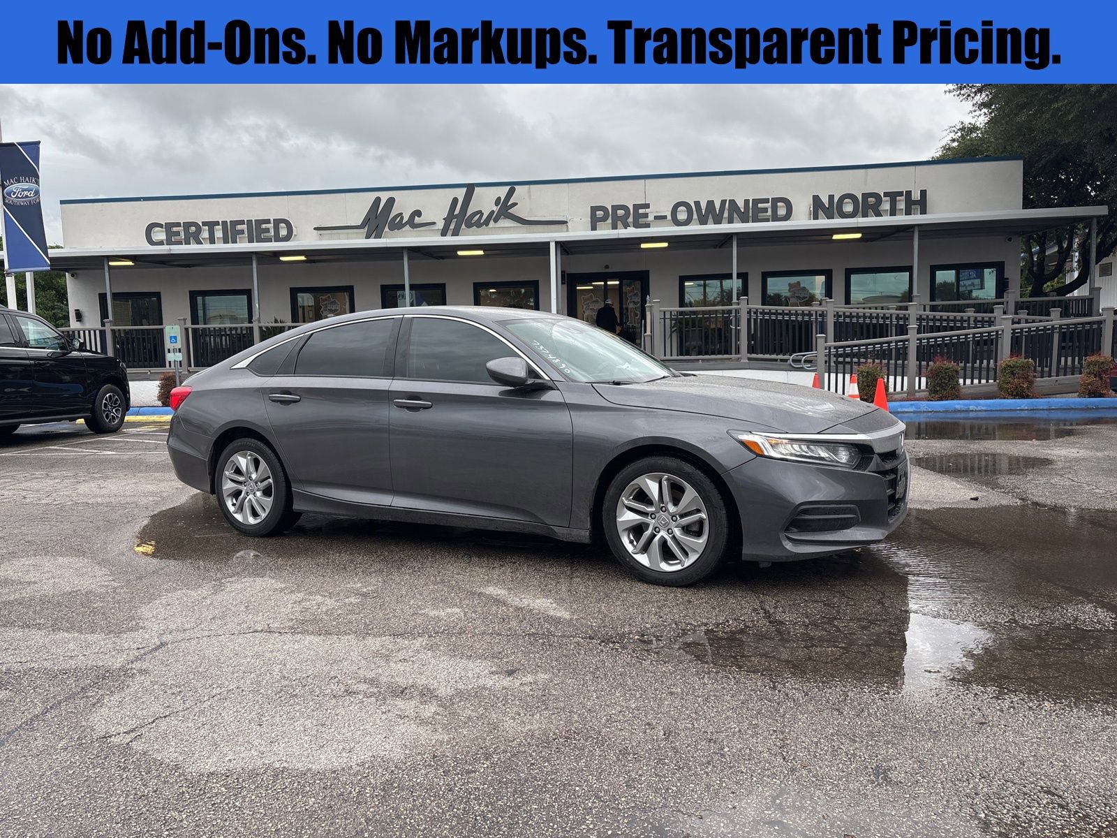 Used 2020 Honda Accord LX image 1