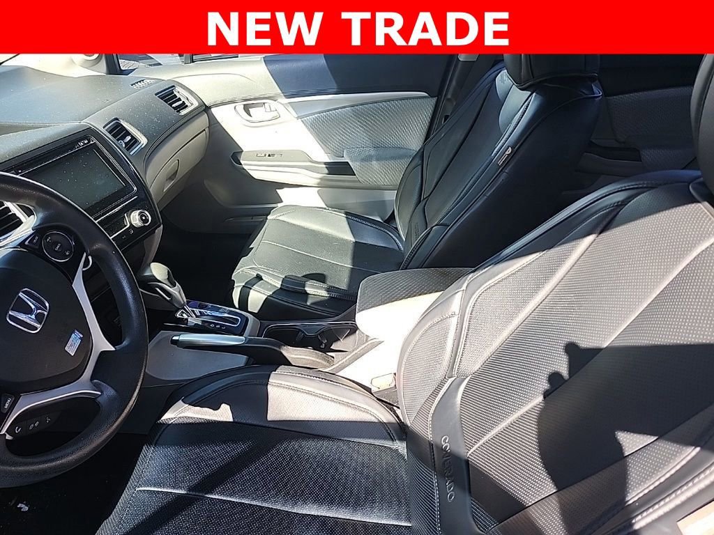 Used 2015 Honda Civic Hybrid Sedan image 5