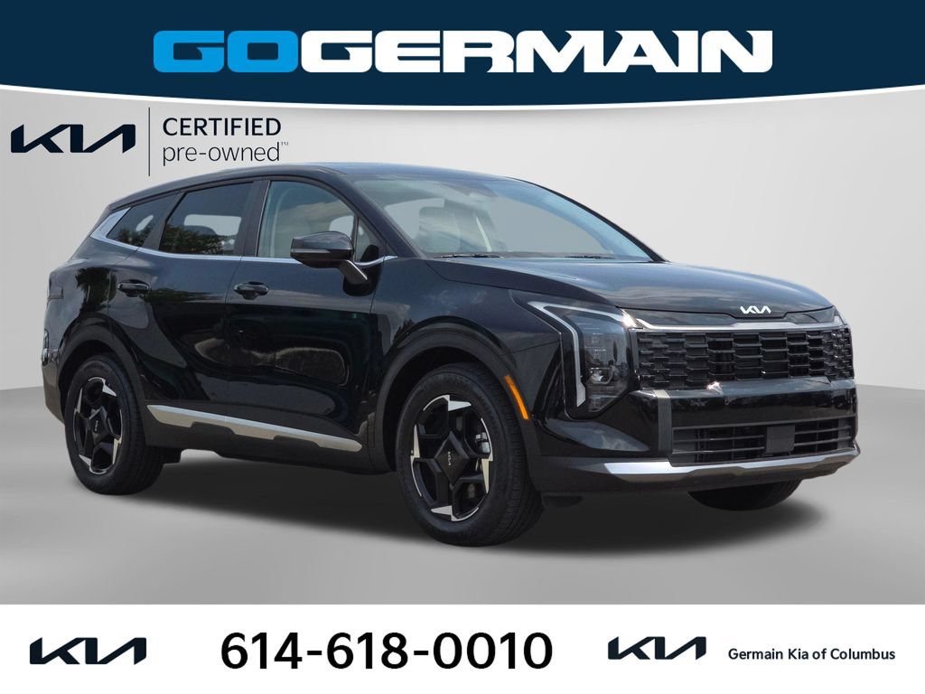 Certified 2026 Kia Sportage EX FWD image 6