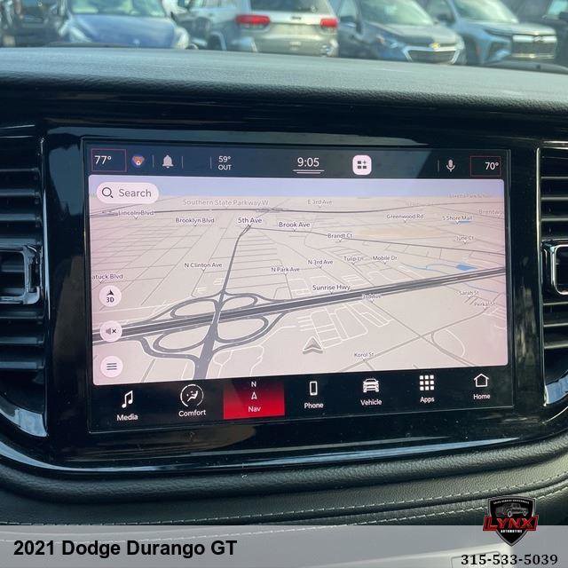 Used 2021 Dodge Durango GT w/ Blacktop Package image 18