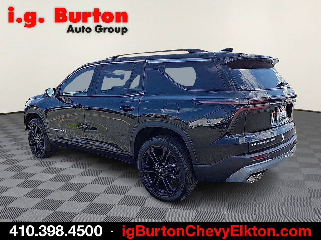 New 2026 Chevrolet Traverse LT w/ Driver Confidence Package AWD/4WD image 3