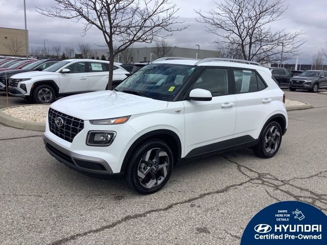 Certified 2026 Hyundai Venue SEL