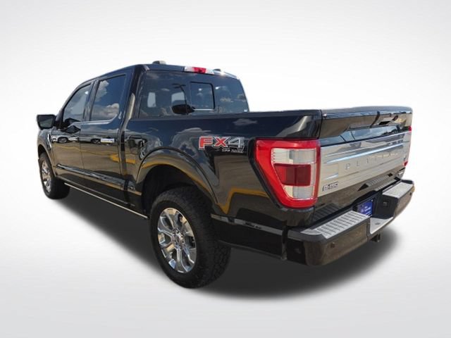 Certified 2021 Ford F150 Platinum w/ Equipment Group 701A High AWD/4WD image 7