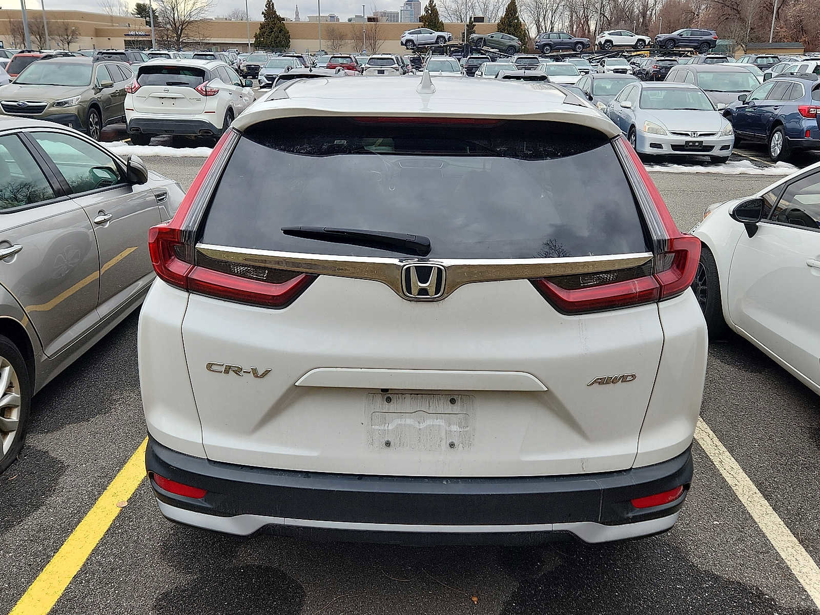 Used 2021 Honda CR-V EX-L image 5