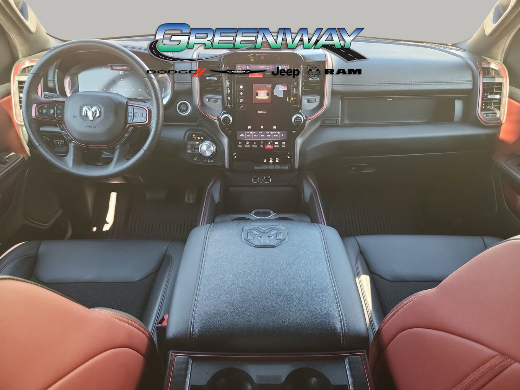 Used 2025 RAM 1500 Rebel w/ Rebel Level 1 Equipment Group image 6