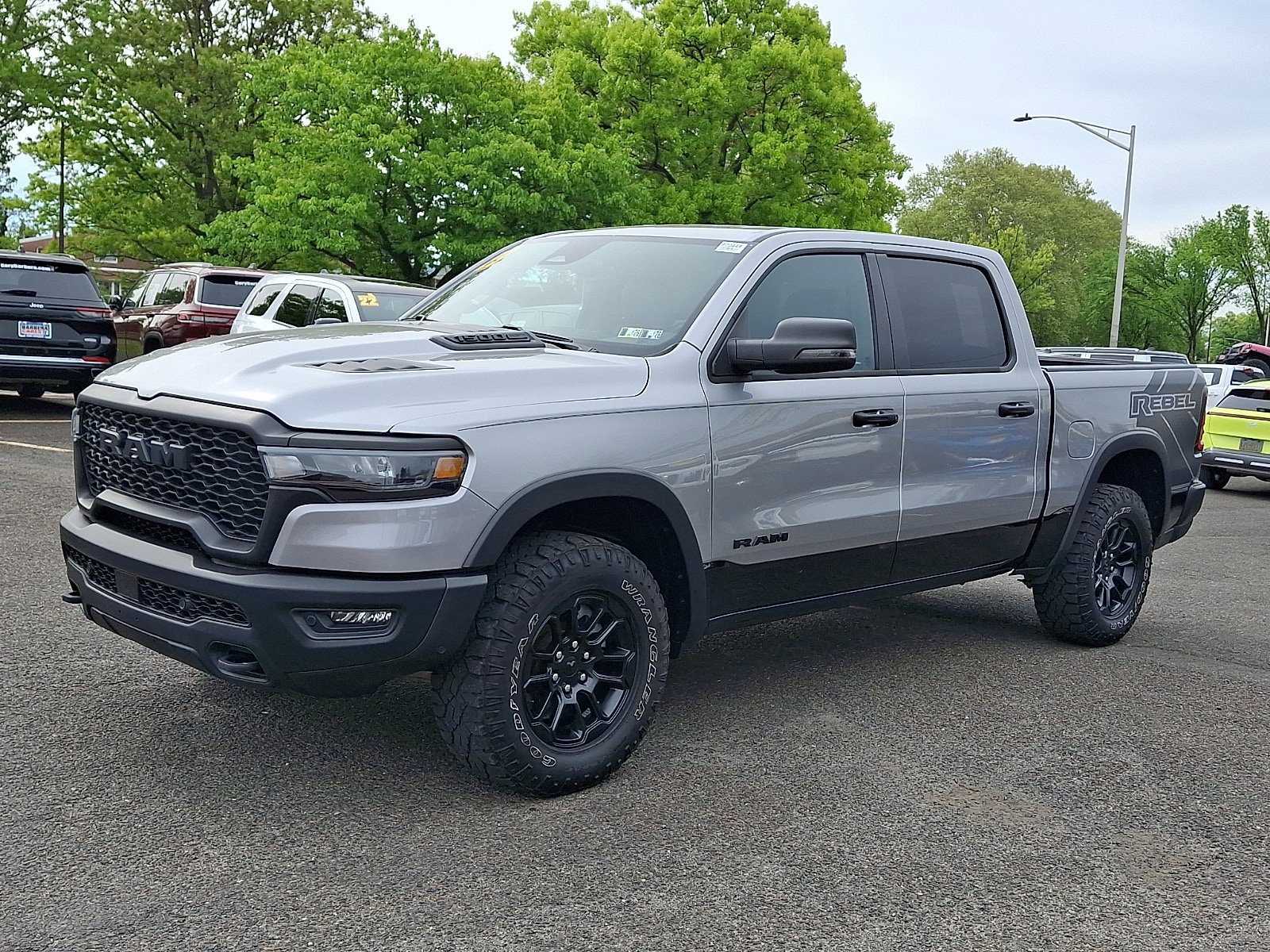 Used 2025 RAM 1500 Rebel w/ Rebel Level 1 Equipment Group AWD/4WD image 3