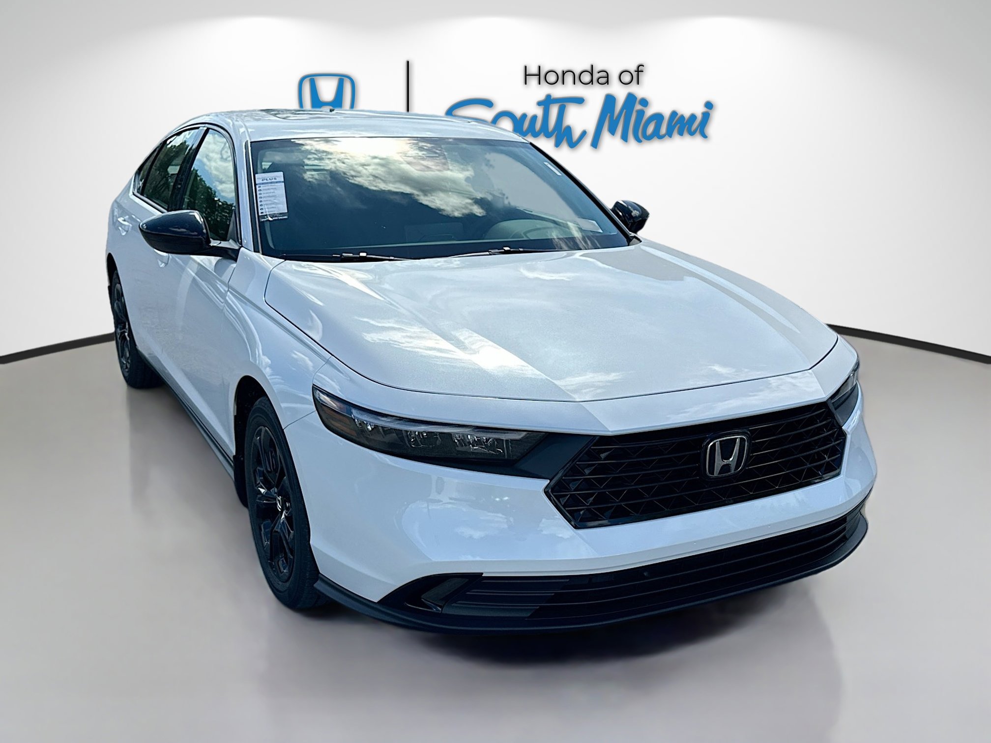 New 2025 Honda Accord SE