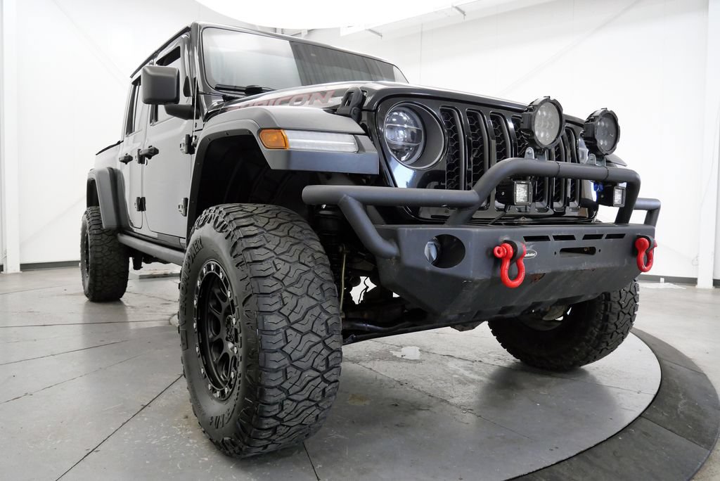 Used 2020 Jeep Gladiator Rubicon w/ Dual Top Group AWD/4WD image 41
