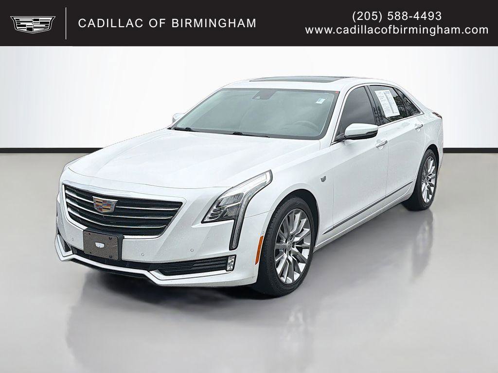 Used 2017 Cadillac CT6 Luxury