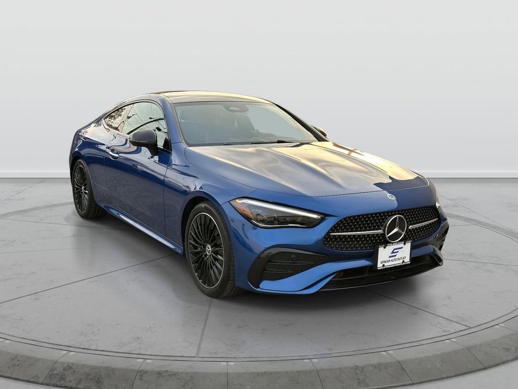 Used 2024 Mercedes-Benz CLE 450 4MATIC Coupe image 1