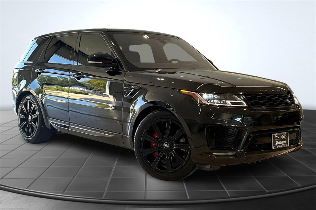 Used 2021 Land Rover Range Rover Sport HST