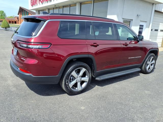 Used 2025 Jeep Grand Cherokee L Limited w/ Luxury Tech Group II image 2