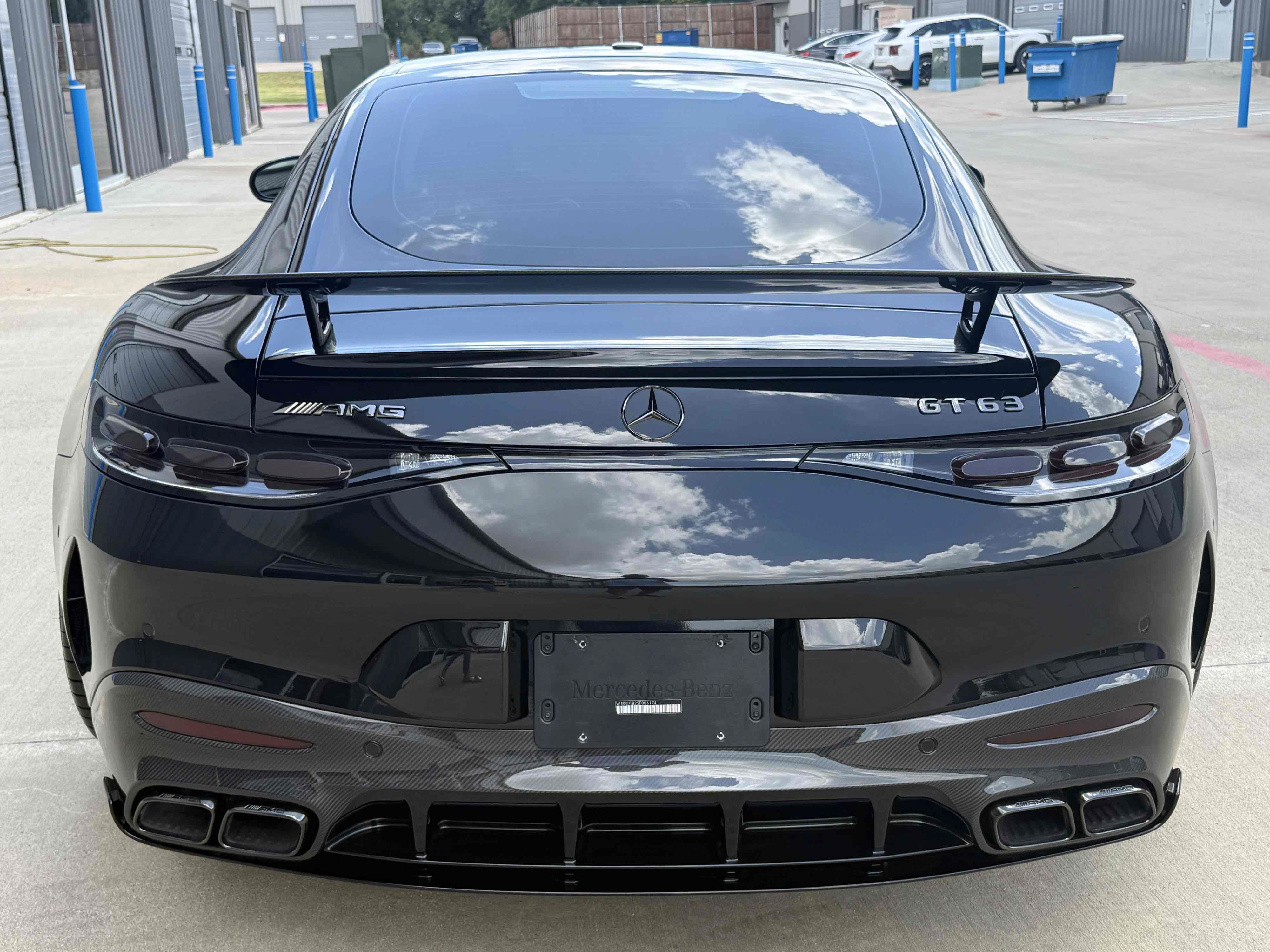 Used 2025 Mercedes-Benz AMG GT 63 image 15