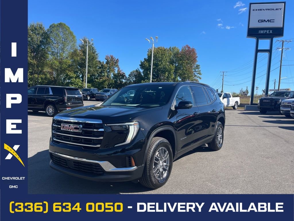 Used 2025 GMC Acadia Elevation FWD image 1