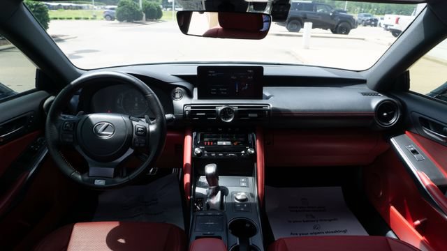 Used 2023 Lexus IS 350 F Sport w/ Memory Package RWD image 12