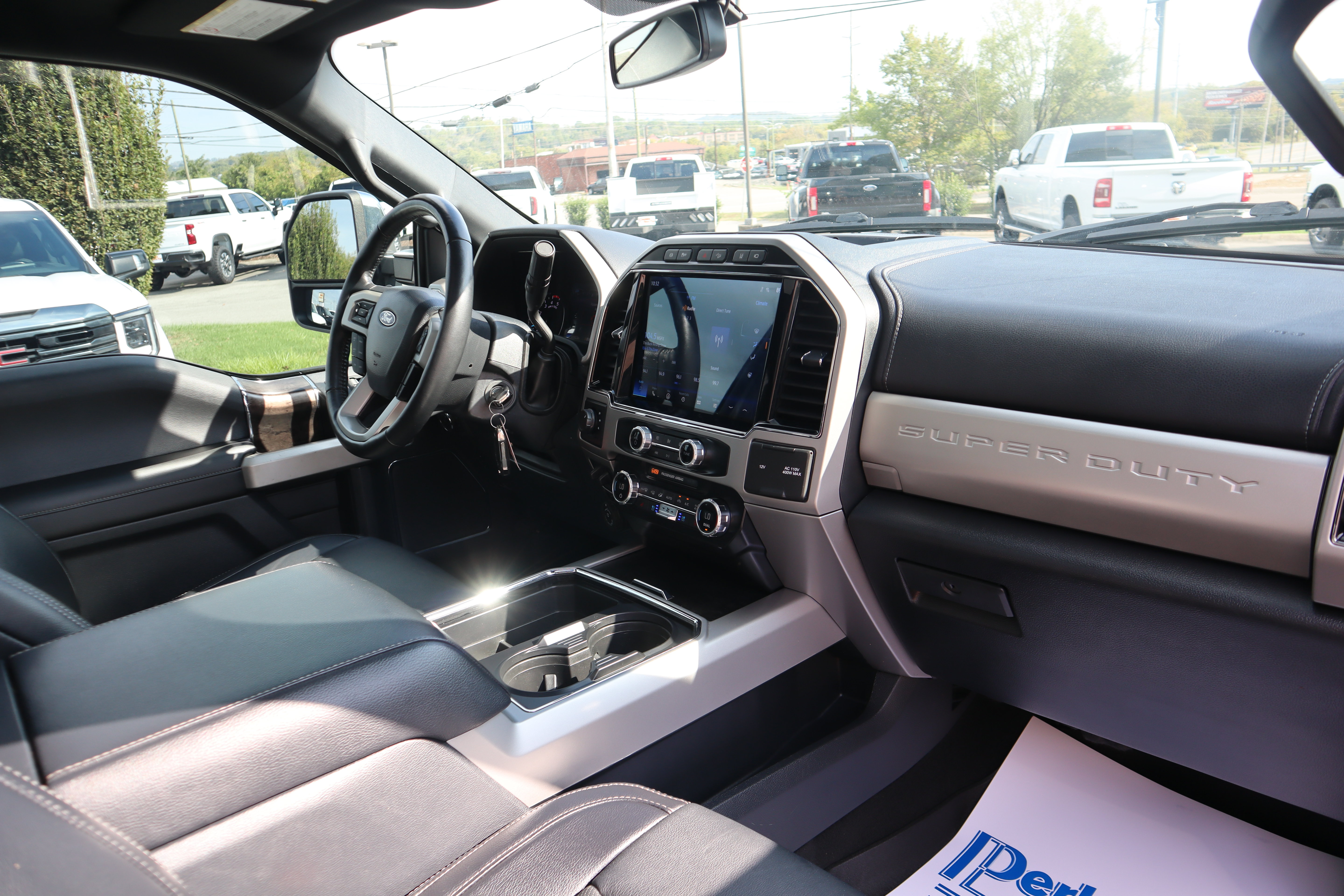 Used 2022 Ford F250 Lariat w/ Chrome Package AWD/4WD image 30