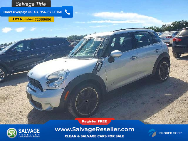 Used 2012 MINI Cooper Countryman S