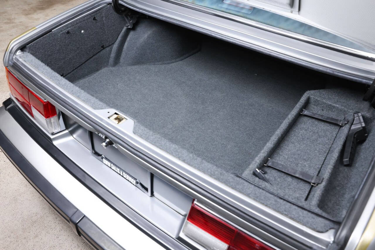 Used 1987 BMW M6 Coupe image 79