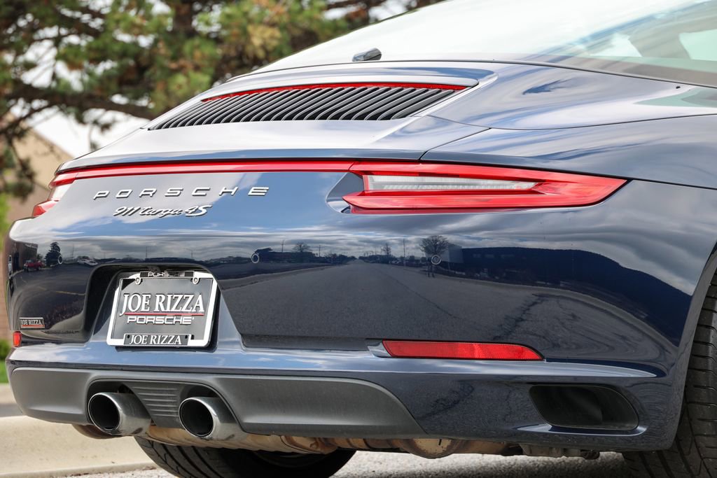 Certified 2017 Porsche 911 Targa 4S AWD/4WD image 16