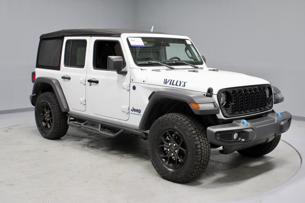Used 2024 Jeep Wrangler Unlimited