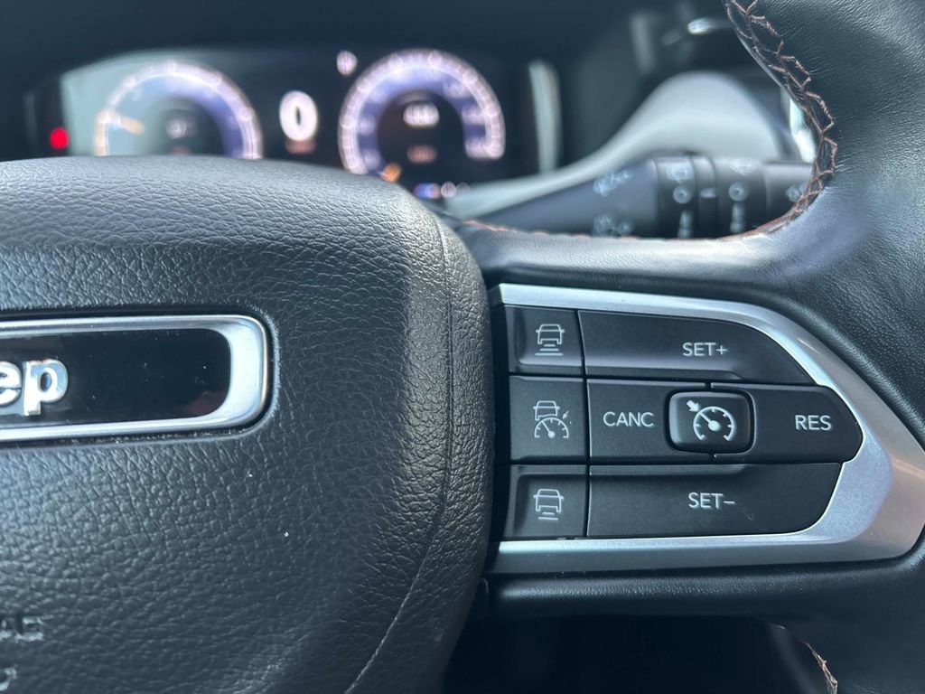 Used 2022 Jeep Compass Limited w/ Elite Group image 24