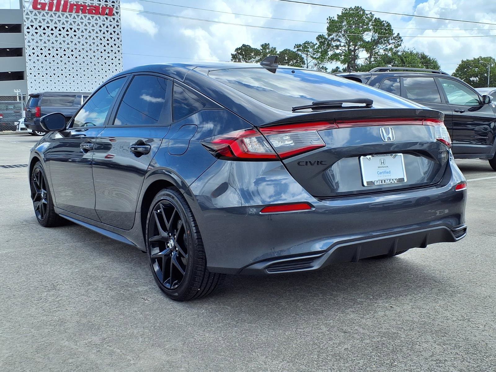Certified 2026 Honda Civic Sport image 3