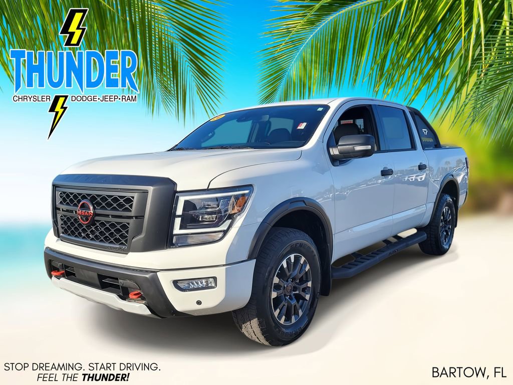 Used 2024 Nissan Titan PRO-4X w/ Pro-4x Convenience Package image 2
