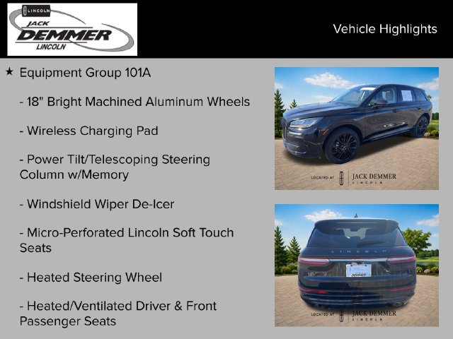 Used 2023 Lincoln Corsair AWD w/ Equipment Group 101A image 24