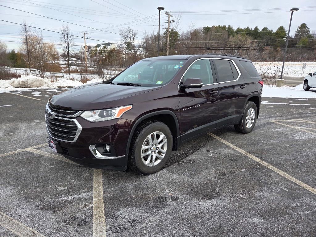 Used 2020 Chevrolet Traverse LT image 1