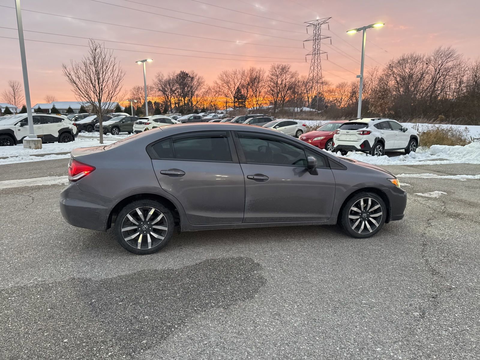 Used 2015 Honda Civic EX-L image 10