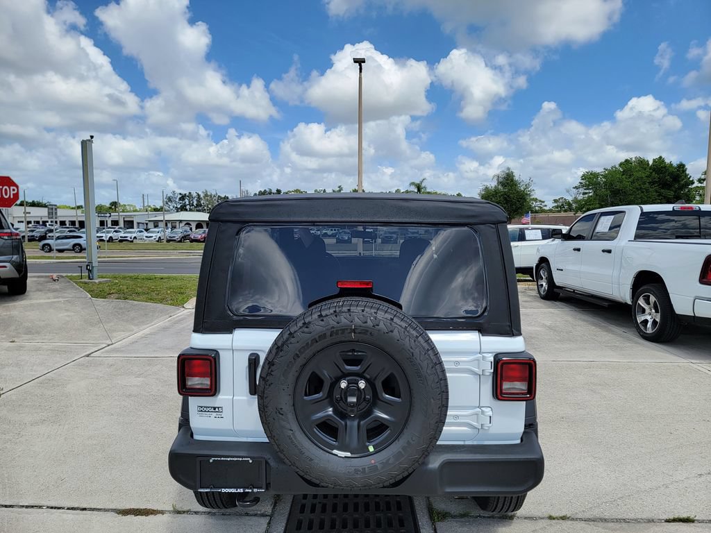 New 2026 Jeep Wrangler Sport AWD/4WD image 4