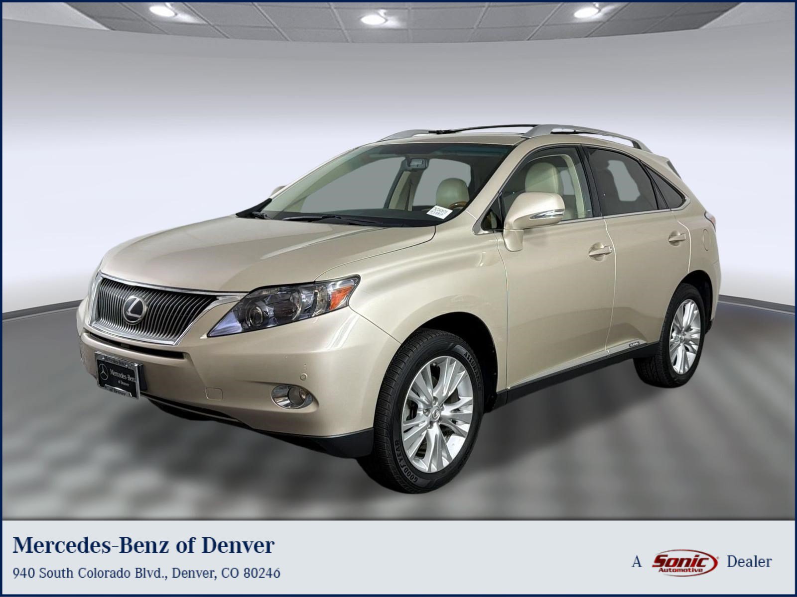 Used 2011 Lexus RX 450h AWD w/ Premium Pkg image 1
