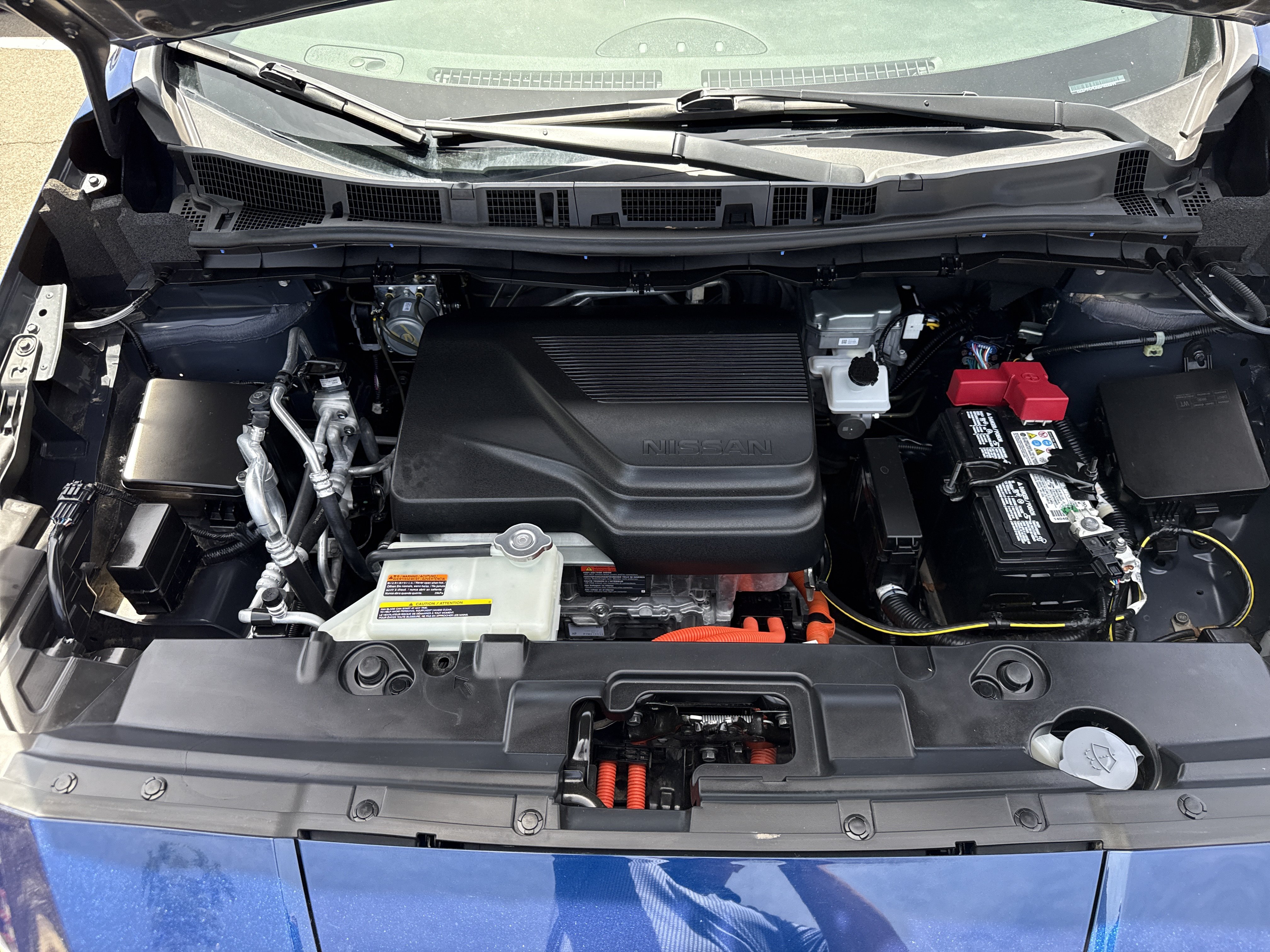 Certified 2024 Nissan Leaf SV Plus FWD image 14
