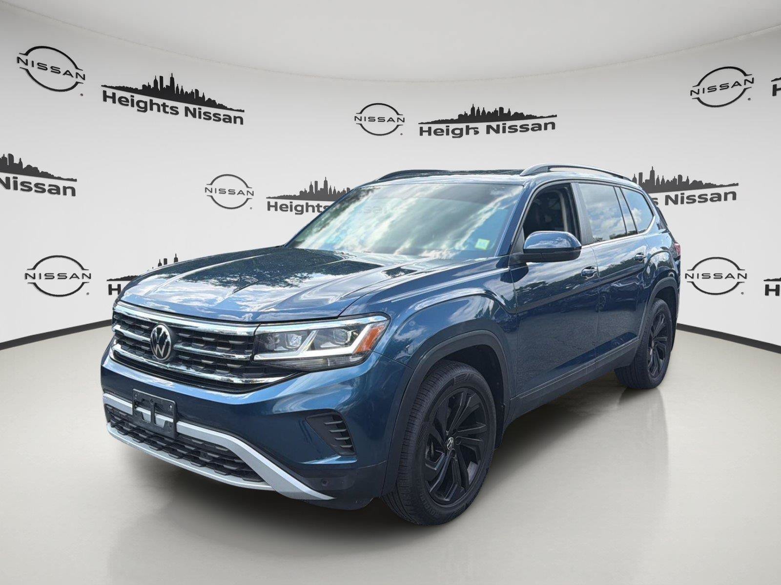 Used 2022 Volkswagen Atlas SE w/ Panoramic Sunroof Package AWD/4WD image 1