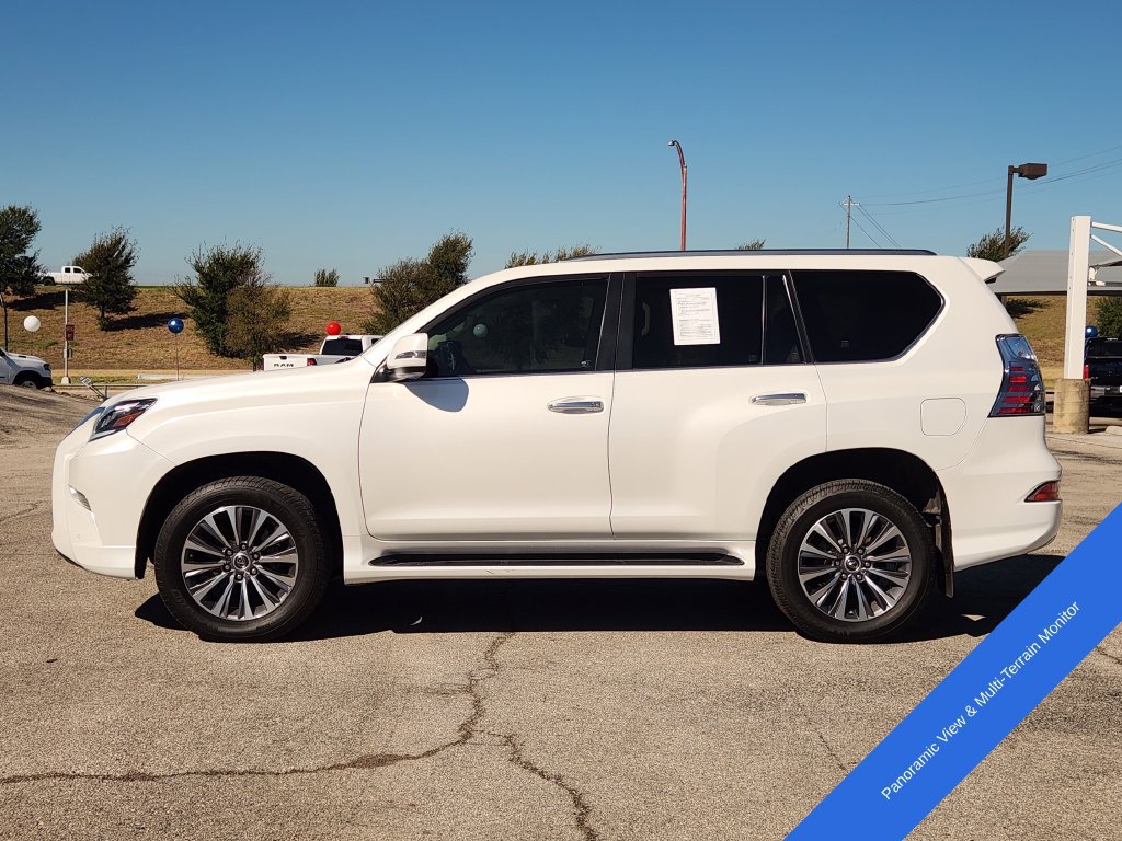 Used 2022 Lexus GX 460 Luxury w/ Off Road Package AWD/4WD image 4