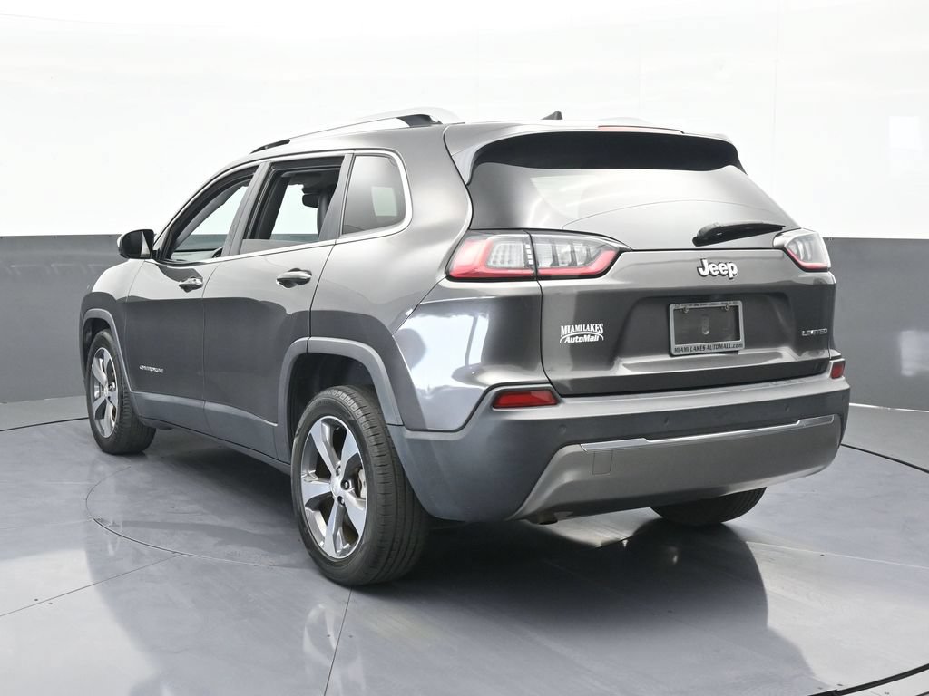 Used 2019 Jeep Cherokee Limited FWD image 4