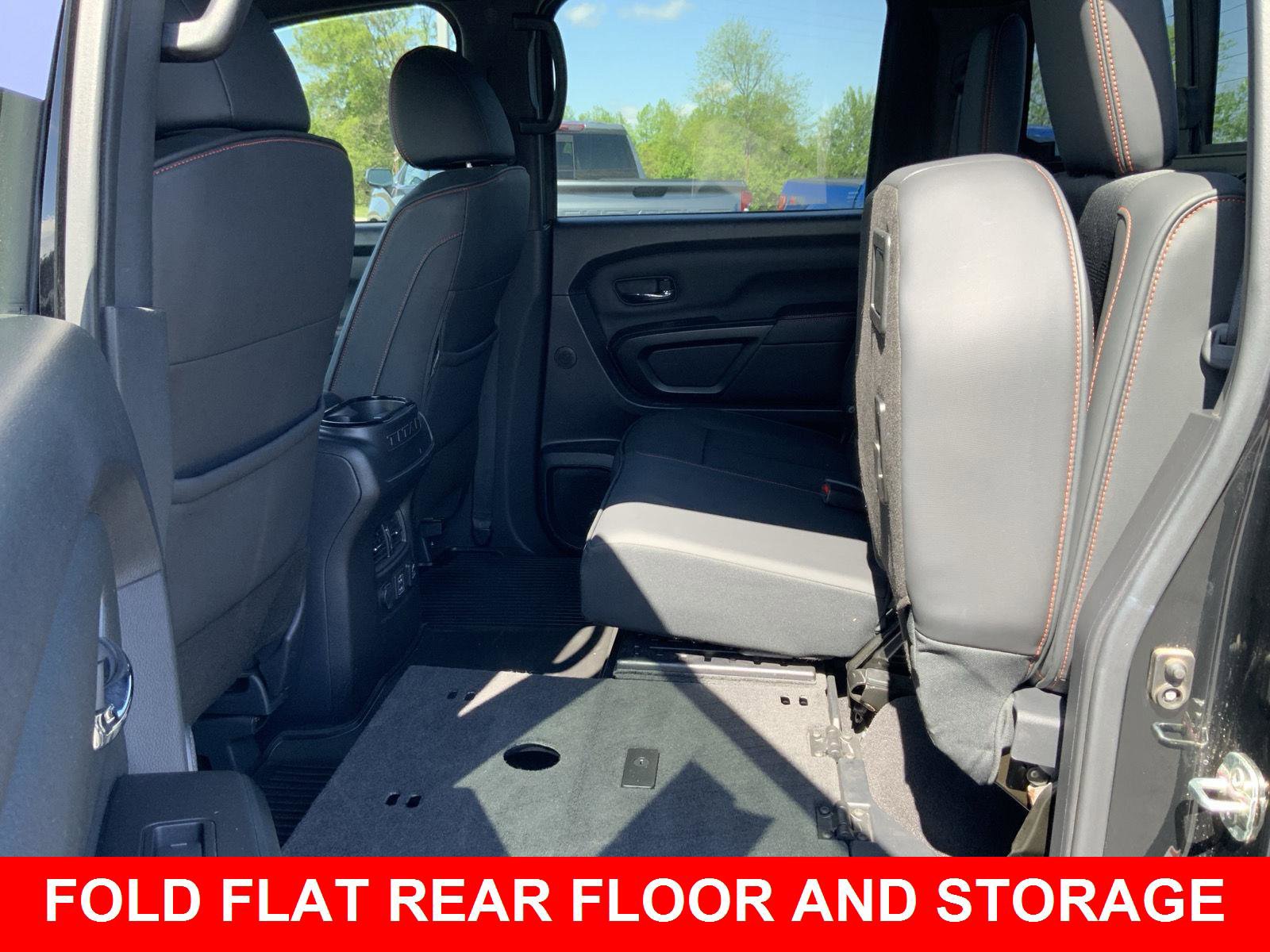 Used 2023 Nissan Titan PRO-4X AWD/4WD image 54