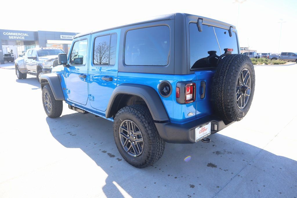 New 2026 Jeep Wrangler Sport S image 22
