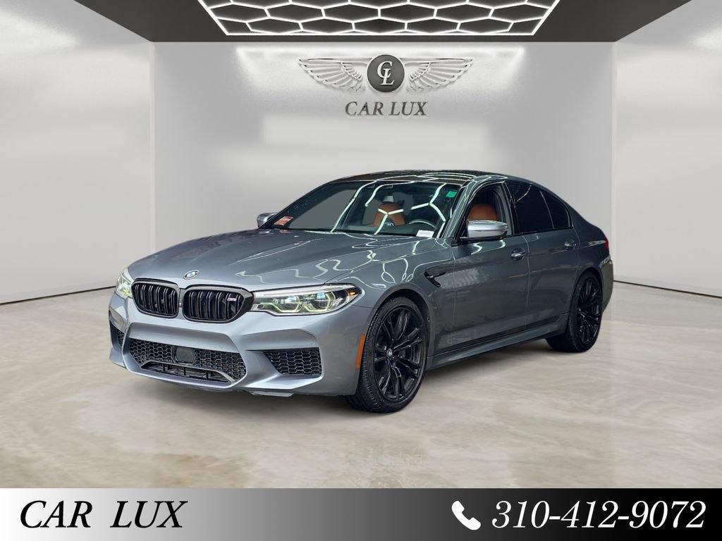 Used 2018 BMW M5 w/ Executive Package