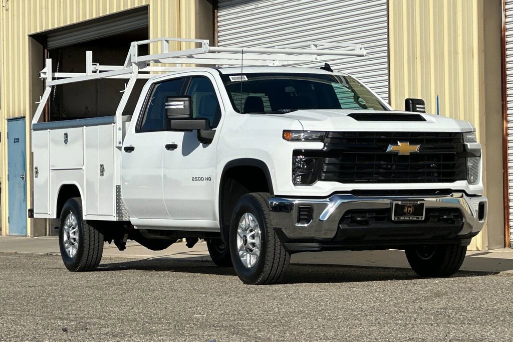 New 2026 Chevrolet Silverado 2500 W/T w/ WT Convenience Package RWD image 9