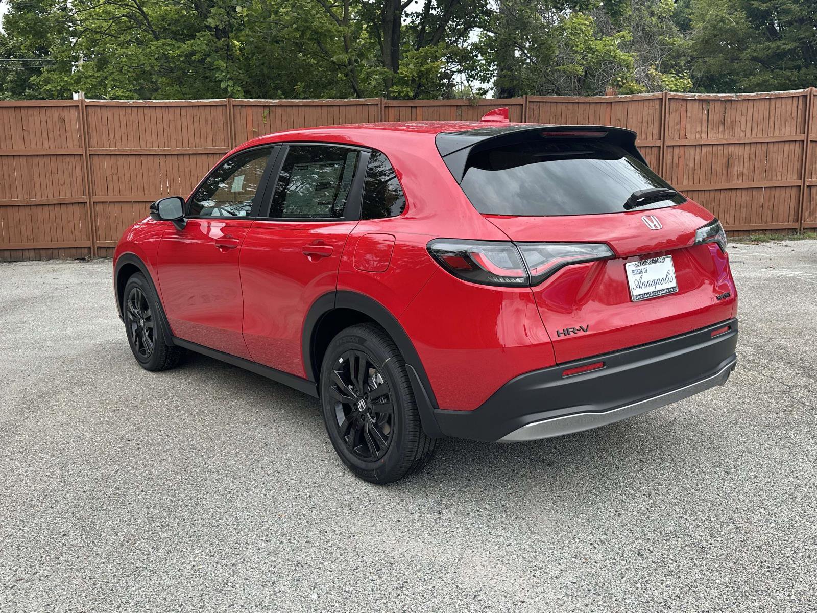 New 2026 Honda HR-V Sport image 23