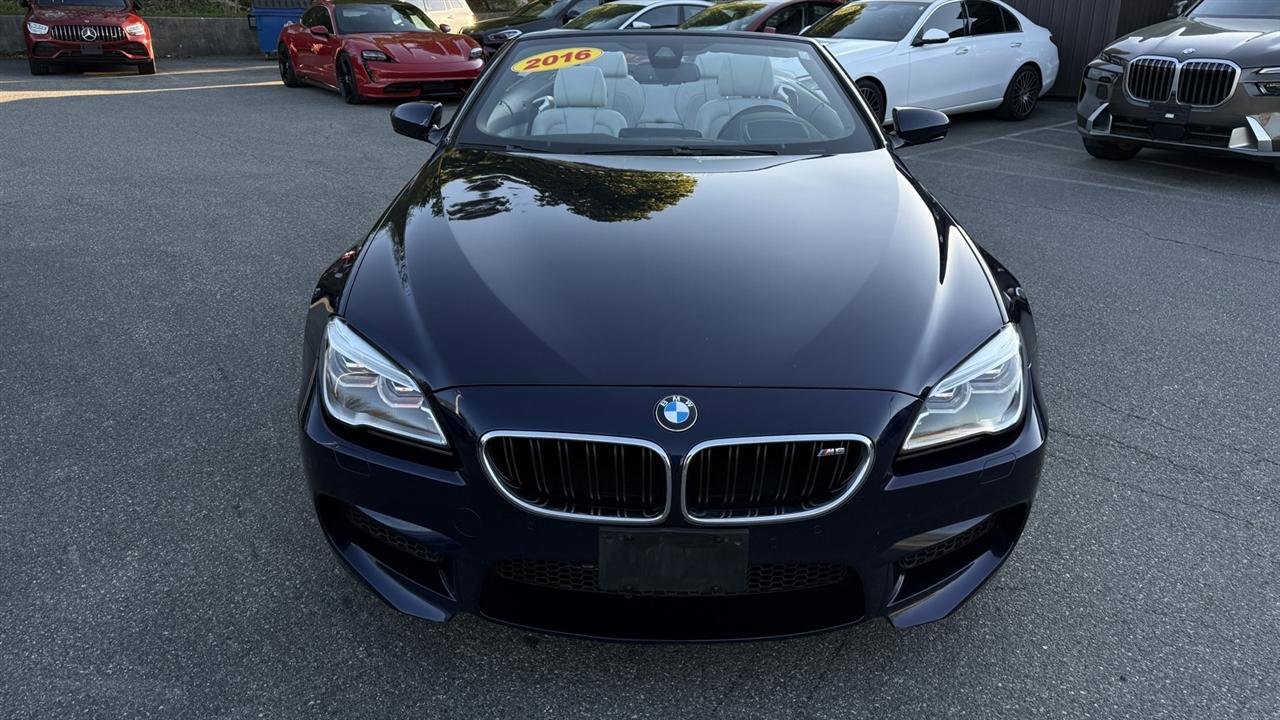 Used 2016 BMW M6 Convertible RWD image 16