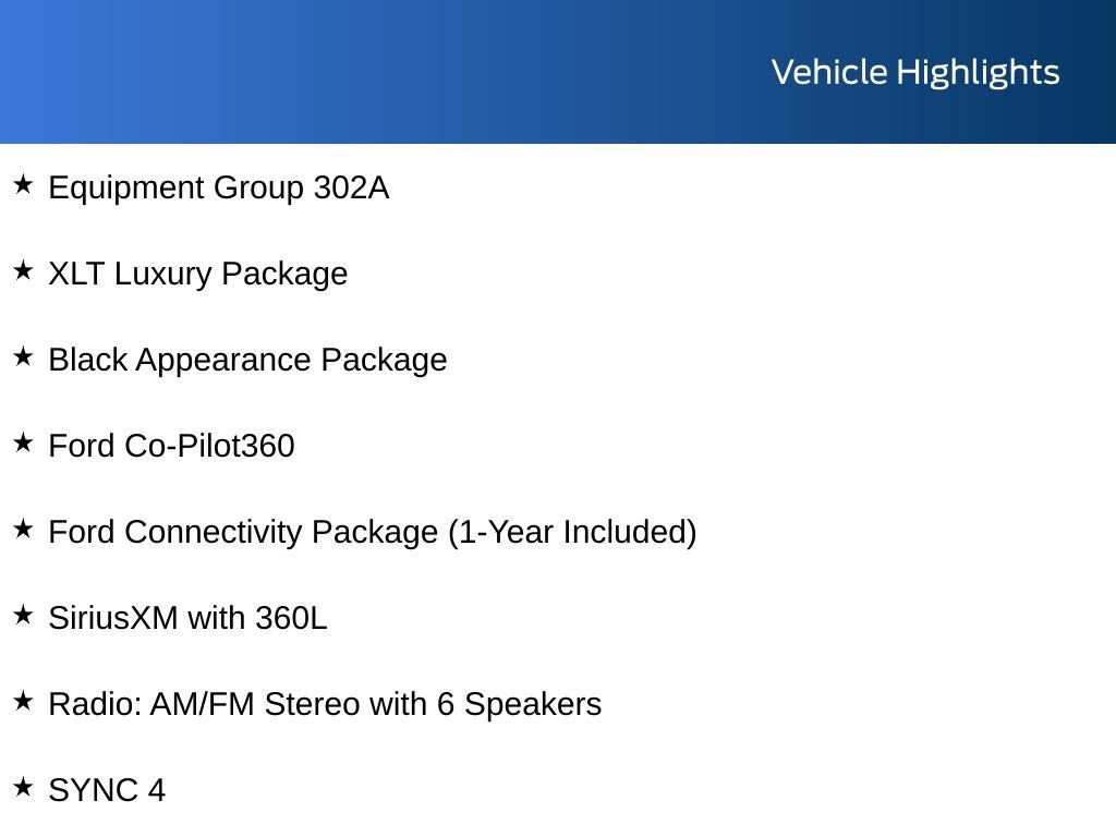 New 2026 Ford Maverick XLT w/ XLT Luxury Package AWD/4WD image 3