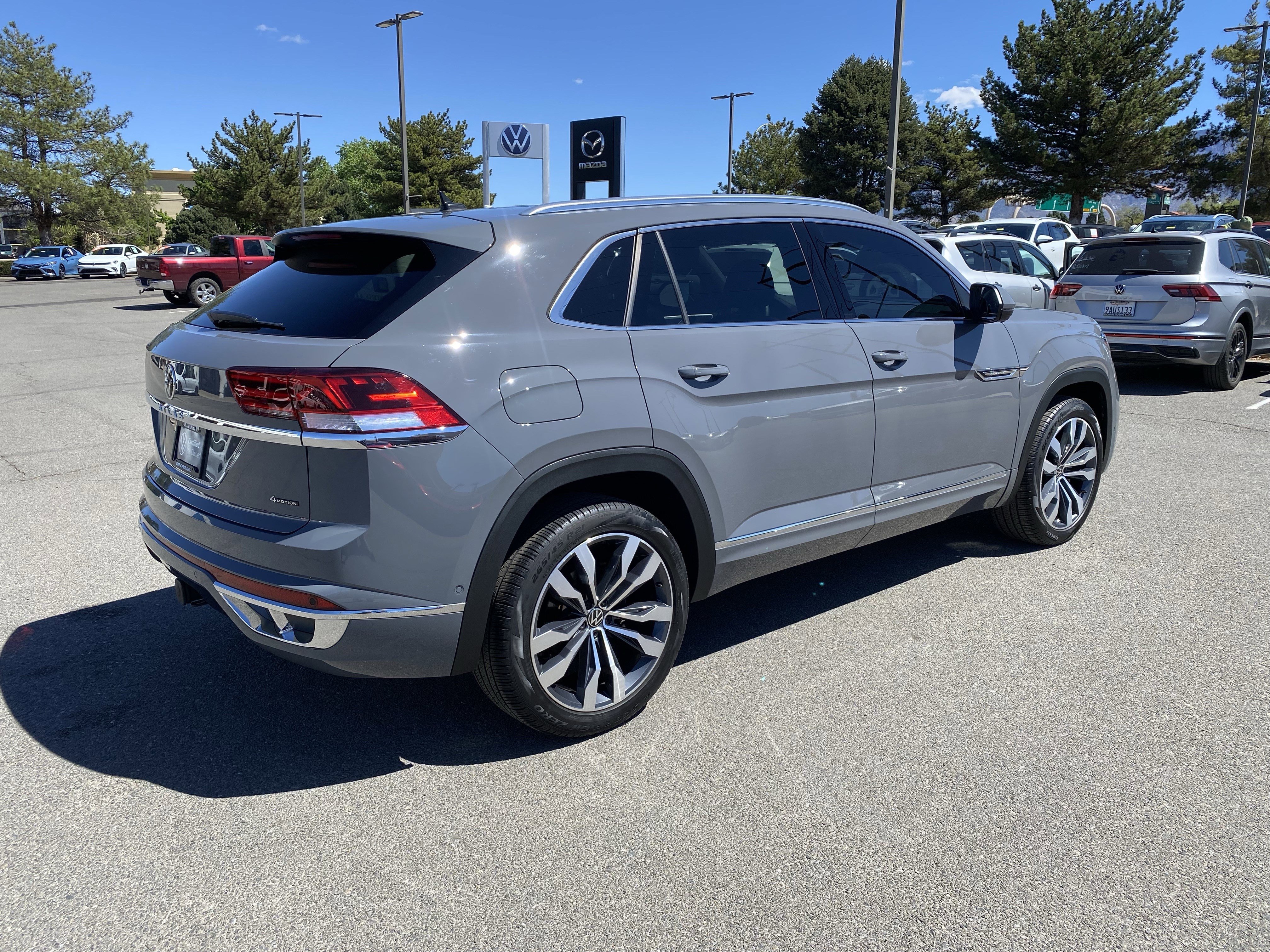 Certified 2023 Volkswagen Atlas Cross Sport SEL Premium R-Line AWD/4WD image 57