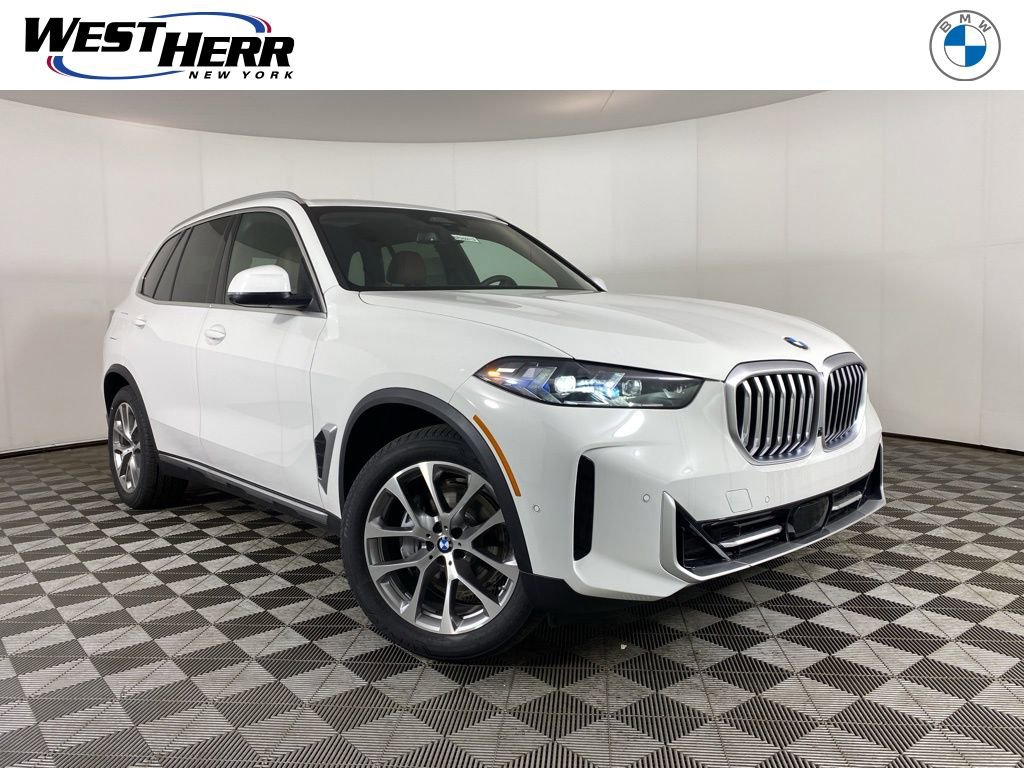 New 2026 BMW X5 xDrive40i